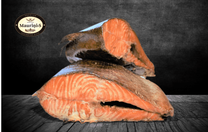 Karsti kūpināta forele