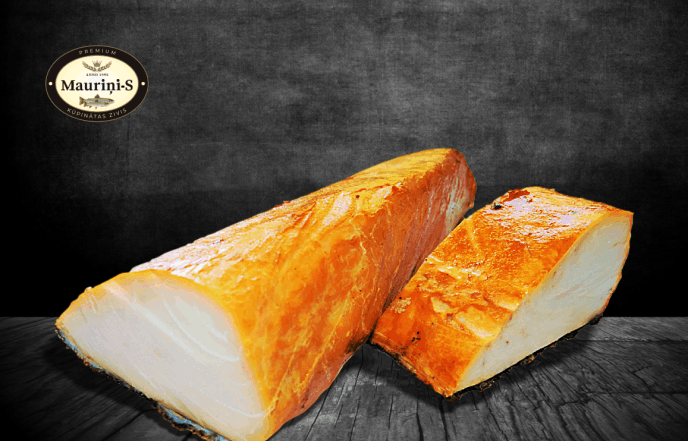 Auksti kūpināta sviesta zivs